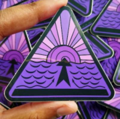 Sunshine Riptide Sticker: $12.00