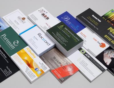 Business Cards: $150.00
