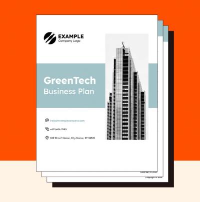 Business Plans: $275.00