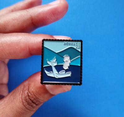 Wish you were Here Enamel Pin: $35.00