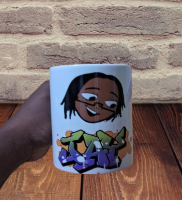 12 oz Sublimation Mug: $50.00