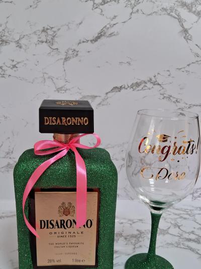 Glittered Liquor Package: $165.00