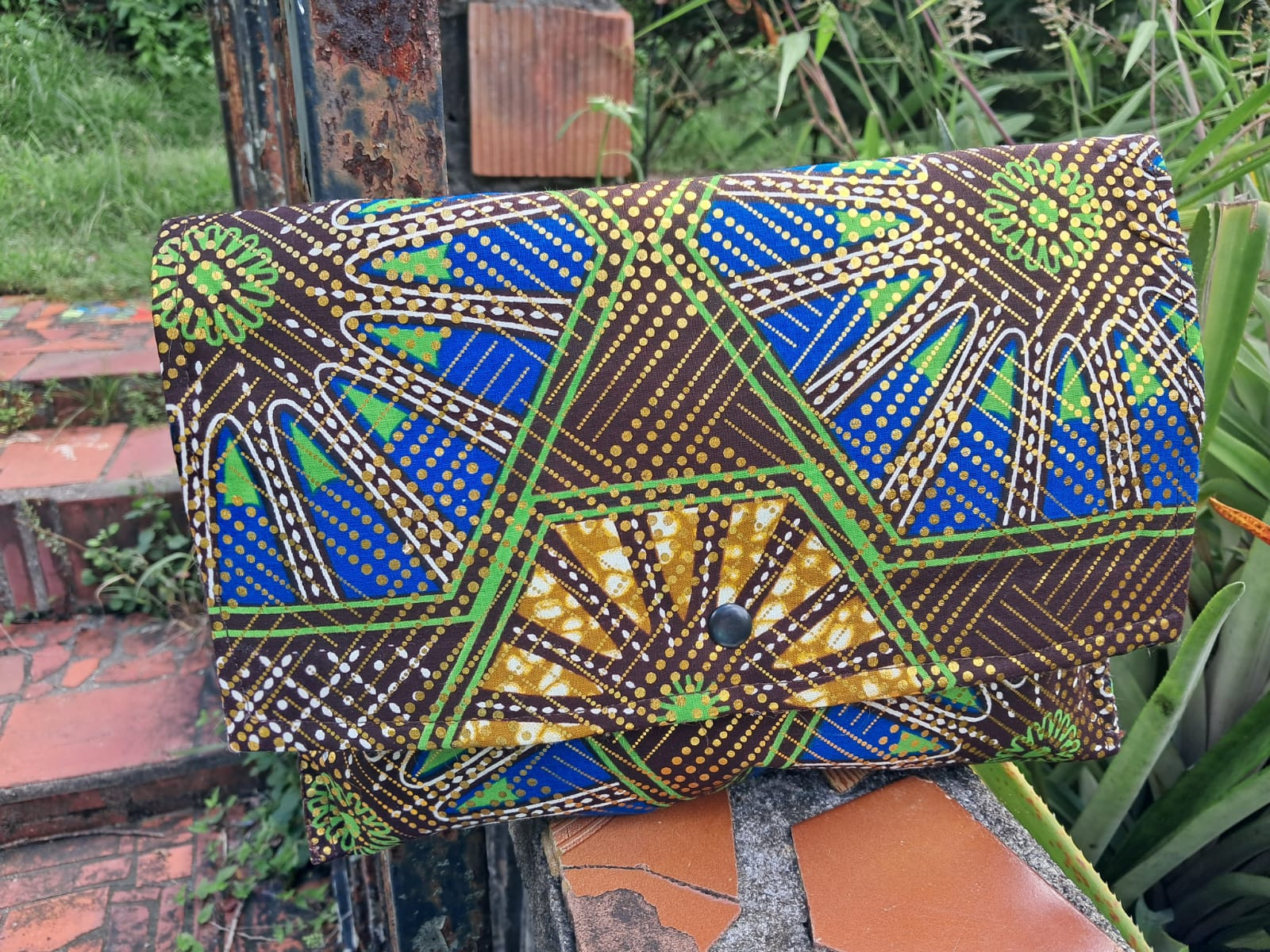 Lou Medium Printed Clutch: $75.00