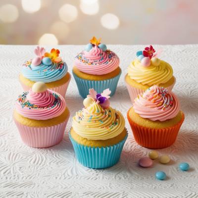 Half Dozen Cupcake (Customizable): $25.00