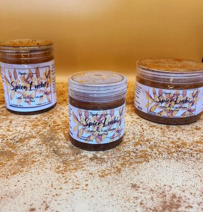 Spice Lushi- Emulsified Body Polish: $55.00