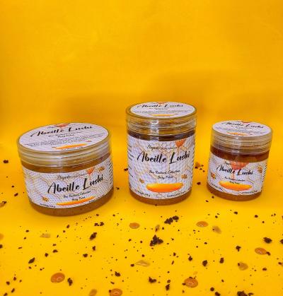 Abeille Lushi -Emulsified Body Polish: $60.00