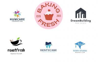 Logos: $180.00