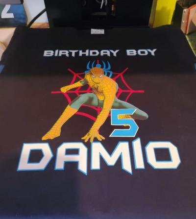 T-Shirt Printing: $60.00