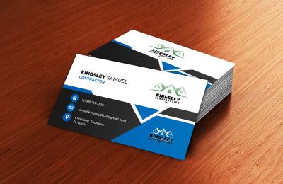 Business Card: $0.80