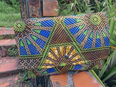 Lou Medium Printed Clutch: $75.00