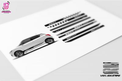 Vehicle Side Strip: $180.00