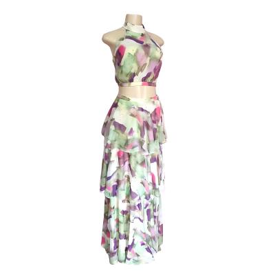 2 piece Bubblegum Top + Skirt: $195.00