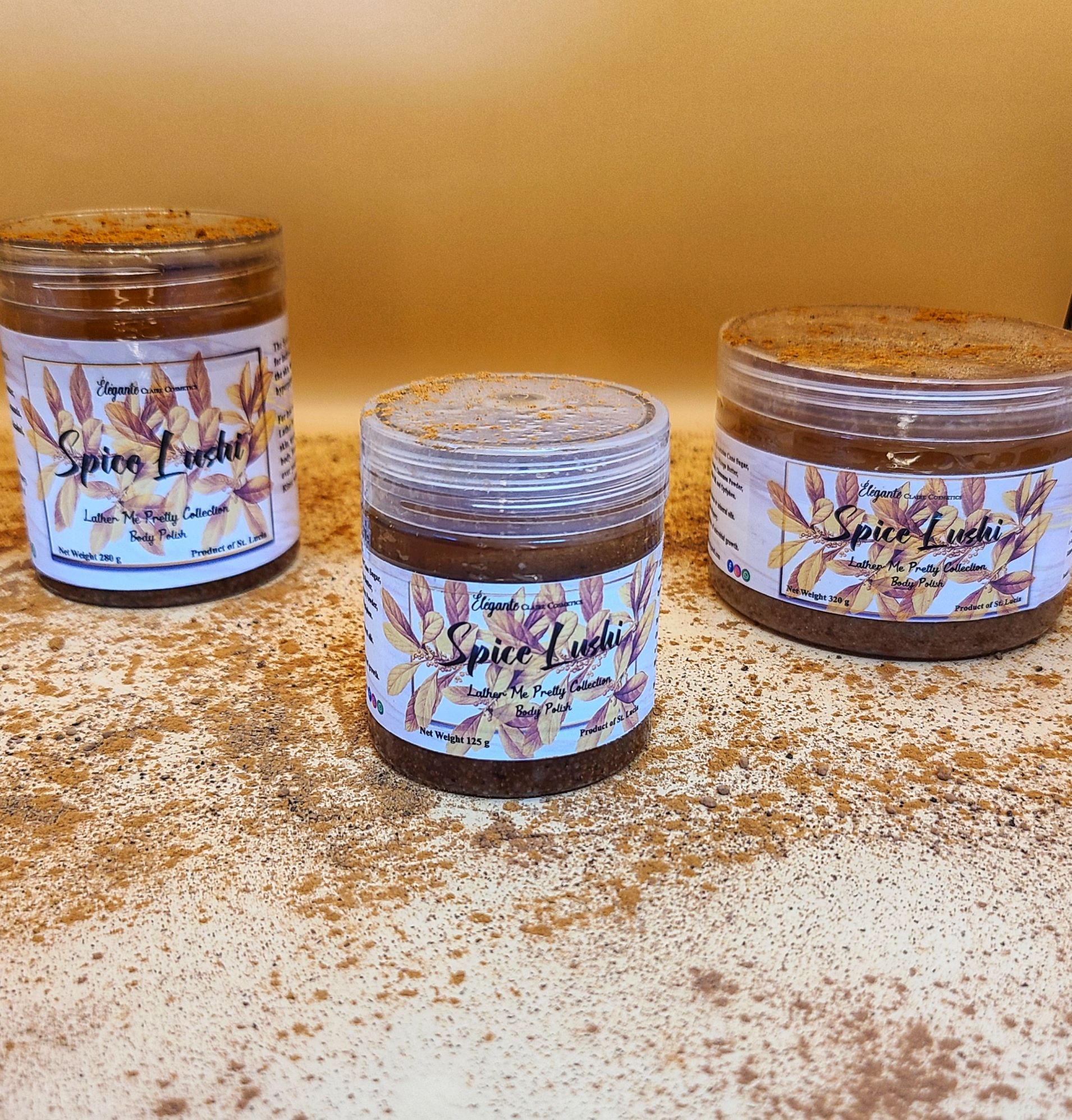 Spice Lushi- Emulsified Body Polish