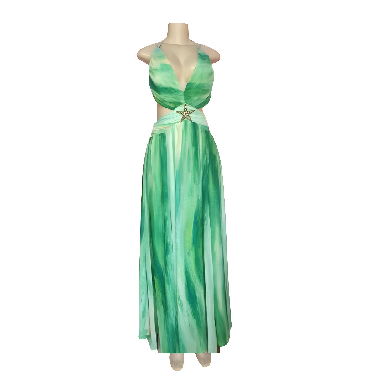 Emerald Fierce Bodycon Dress
